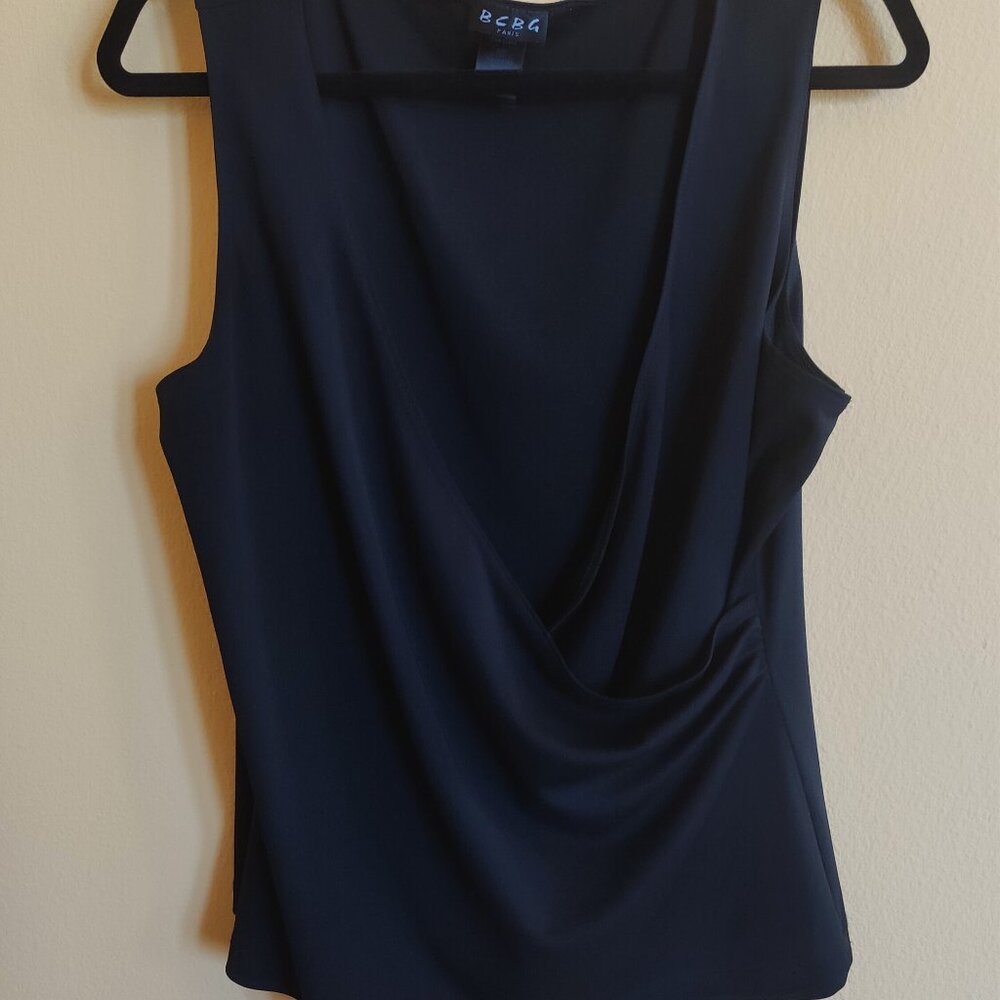 BCBG Paris Black Top Size XL
